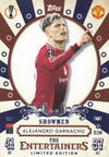 ELE-07. ALEJANDRO GARNACHO - MANCHESTER UNITED - SHOWMEN - THE ENTERTAINERS - LIMITED EDITION