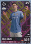 LE-03. JULIÀN ÀLVAREZ - MANCHESTER CITY - LIMITED EDITION