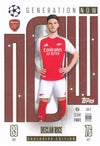 GN-02. DECLAN RICE - ARSENAL - GENERATION NOW - EXCLUSIVE EDITION