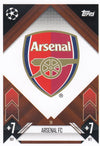 028. ARSENAL - CLUB BADGE