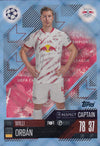 228. WILLI ORBÀN - RB LEIPZIG - CAPTAIN - BLUE CRYSTAL