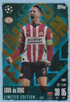 LE-18. LUUK DE JONG - PSV EINDHOVEN - LIMITED EDITION