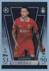 LE-PL-02. DARWIN NÙNEZ - LIVERPOOL - PLATINUM PULL - LIMITED EDITION