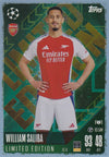 LE-04. WILLIAM SALIBA - ARSENAL - LIMITED EDITION