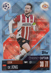 261. LUUK DE JONG - PSV EINDHOVEN - CAPTAIN - BLUE CRYSTAL