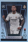 LE-PL-04. RODRYGO - REAL MADRID - PLATINUM PULL - LIMITED EDITION