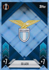 361. SS LAZIO - CLUB BADGE - BLUE CRYSTAL