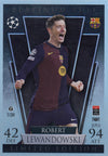 LE-PL-05. ROBERT LEWANDOWSKI - BARCELONA - PLATINUM PULL - LIMITED EDITION