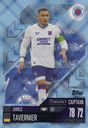 382. JAMES TAVERNIER - RANGERS F.C. - CAPTAIN - BLUE CRYSTAL