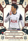 ELE-10. HEUNG-MIN SON - TOTTENHAM - MASTERS - THE ENTERTAINERS - LIMITED EDITION