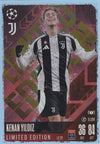 LE-22. KENAN YILDIZ - JUVENTUS - LIMITED EDITION