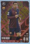 LE-10. VITOR ROQUE - BARCELONA - LIMITED EDITION