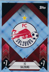 388. FC SALZBURG - CLUB BADGE - BLUE CRYSTAL