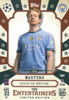 ELE-11. KEVIN DE BRUYNE - MANCHESTER CITY - MASTERS - THE ENTERTAINERS - LIMITED EDITION