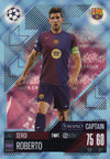 143. SERGI ROBERTO - FC BARCELONA - CAPTAIN - BLUE CRYSTAL