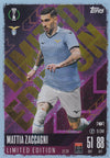 LE-24. MATTIA ZACCAGNI - SS LAZIO - LIMITED EDITION