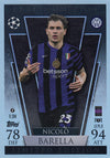 LE-PL-08. NICOLÒ BARELLA - FC INTERNAZIONALE MILANO - PLATINUM PULL - LIMITED EDITION