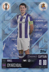 286. MIKEL OYARZABAL - REAL SOCIEDAD DE FÙTBOL - CAPTAIN - BLUE CRYSTAL