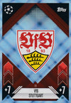 172. VFB STUTTGART - CLUB BADGE - BLUE CRYSTAL