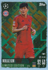 LE-15. MINJAE KIM - BAYERN MUNCHEN - LIMITED EDITION