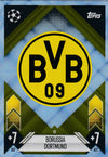 181. BORUSSIA DORTMUND - CLUB BADGE - BLUE CRYSTAL