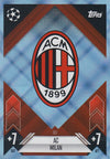 307. AC MILAN - CLUB BADGE - BLUE CRYSTAL