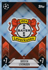 190. BAYER 04 LEVERKUSEN - CLUB BADGE - BLUE CRYSTAL