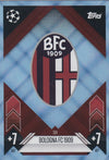 334. BOLOGNA FC 1909 - CLUB BADGE - BLUE CRYSTAL