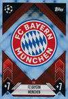 208. FC BAYERN MUNCHEN - CLUB BADGE - BLUE CRYSTAL