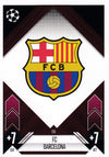 136. FC BARCELONA - CLUB BADGE