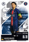 158. MARQUINHOS - PARIS SAINT-GERMAIN - CAPTAIN