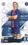 167. FABIAN RUIZ - PARIS SAINT-GERMAIN