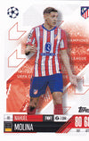 112. NAHUEL MOLINA - ATLETICO DE MADRID