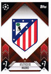 109. ATLETICO DE MADRID - CLUB BADGE