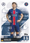 156. LUCAS BERALDO - PARIS SAINT-GERMAIN