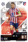 113. KOKE - ATLETICO DE MADRID - CAPTAIN