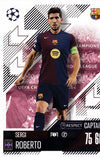 143. SERGI ROBERTO - BARCELONA - CAPTAIN