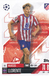 114. MARCOS LLORENTE - ATLETICO DE MADRID