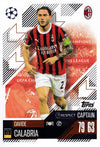 310. DAVIDE CALABRIA - AC MILAN - CAPTAIN