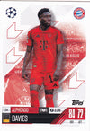 214. ALPHONSO DAVIES - BAYER MUNCHEN