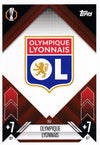 352. OLYMPIQUE LYONNAIS - CLUB BADGE