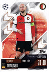 264. GERNOT TRAUNER - FEYENORRD - CAPTAIN