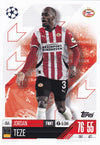 256. JORDAN TEZE - PSV EINDHOVEN