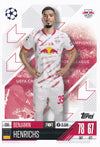 230. BENJAMIN HENRICHS - RB LEIPZIG