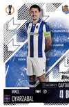 286. MIKEL OYARZABAL - REAL SOCIEDAD - CAPTAIN