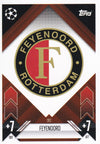 262. FEYENOORD - CLUB BADGE