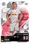 228. WILLI ORBAN - RB LEIPZIG - CAPTAIN