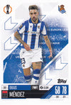 287. BRAIS MENDEZ - REAL SOCIEDAD