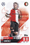 270. SANTIAGO GIMENEZ - FEYENOORD