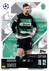 274. SEBASTIAN COATES - SPORTING LISBOA - CAPTAIN